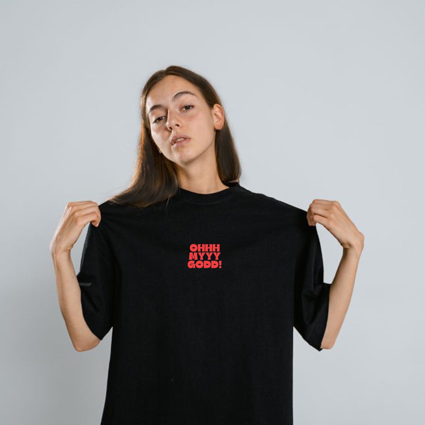 The Janice Oversized Unisex T-Shirt