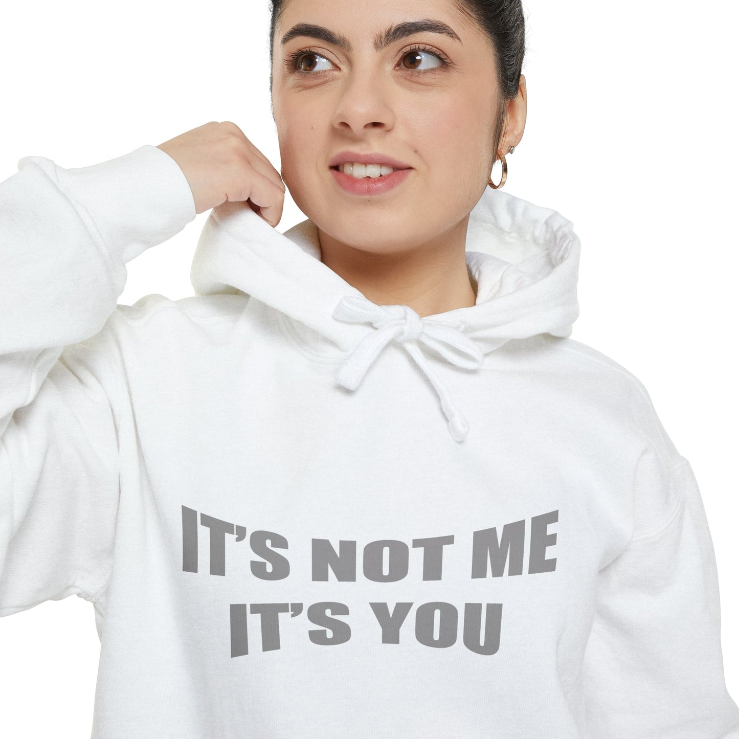 'It's not me It's you' Oversized Hoodie