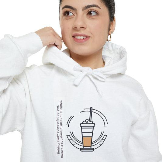 Caffeine Pun Oversized Unisex Hoodie