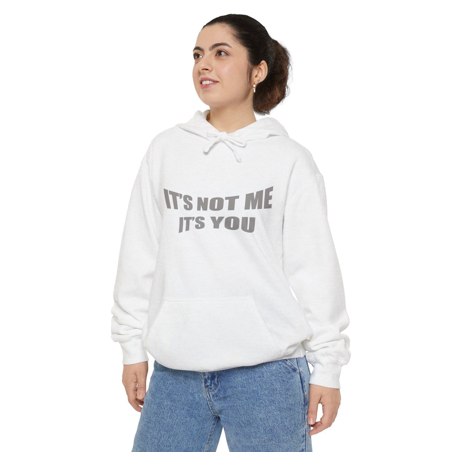 'It's not me It's you' Oversized Hoodie