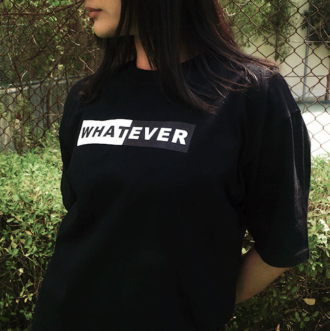 'Whatever' Oversized T-Shirt