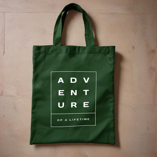 'Adventure' Tote Bag