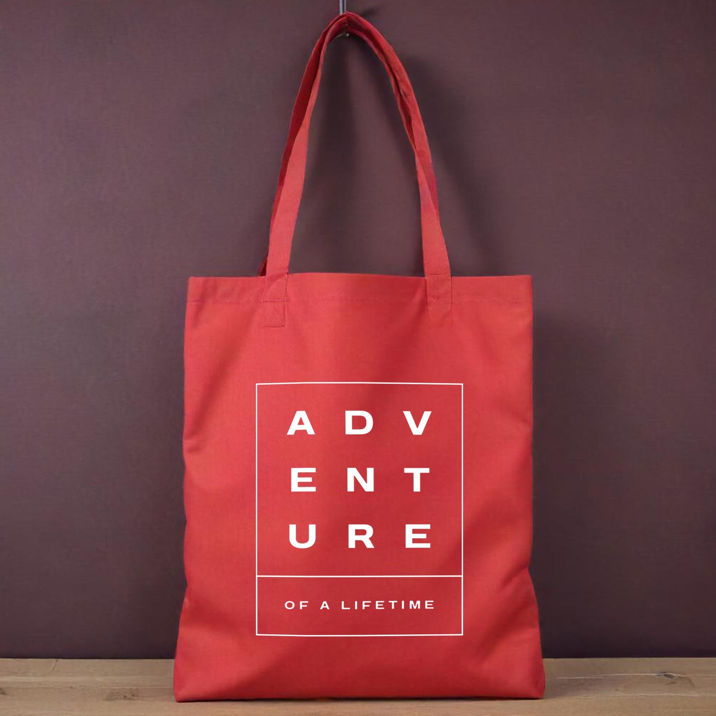 'Adventure' Tote Bag