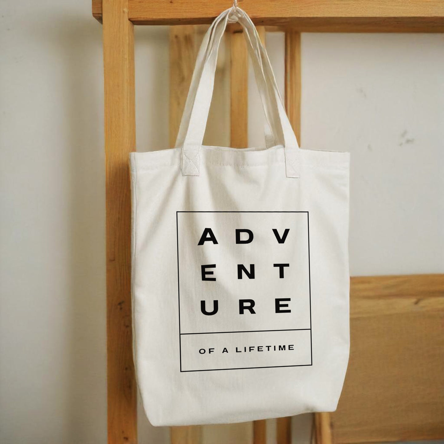 'Adventure' tote bag