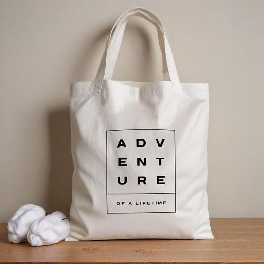 'Adventure' tote bag