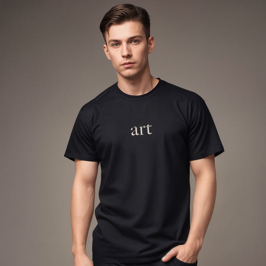 'ART' classic regular fit T-Shirt