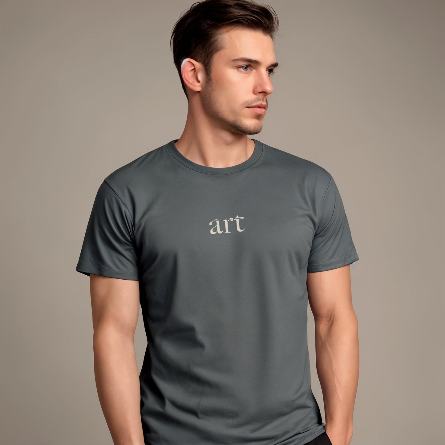 'ART' classic regular fit T-Shirt