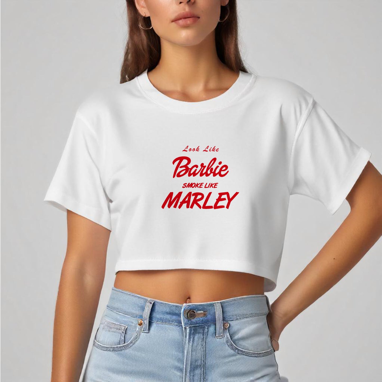 The Barbie/Marley Crop Top