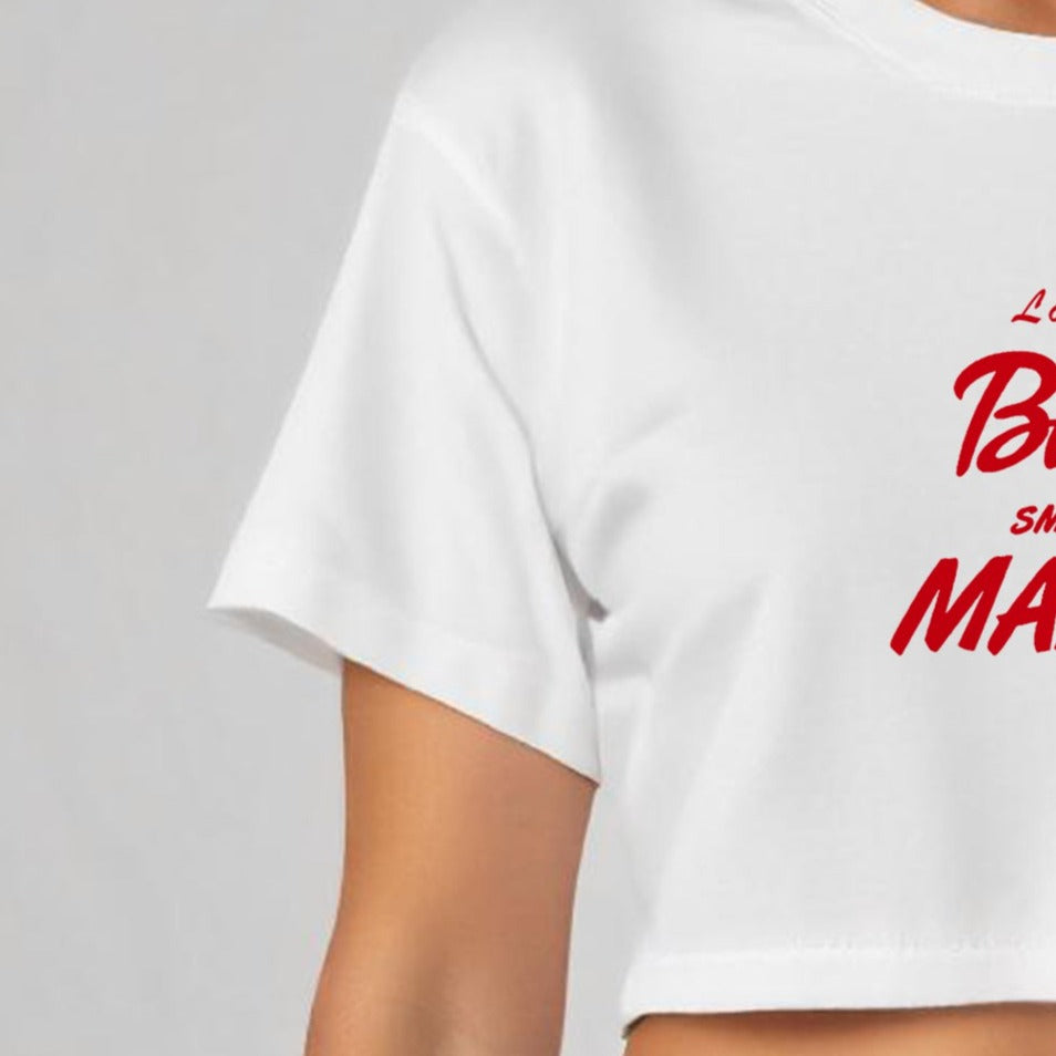 The Barbie/Marley Crop Top