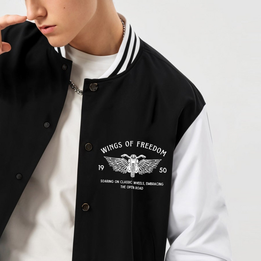 'Bikers Club' Unisex Varsity Jacket