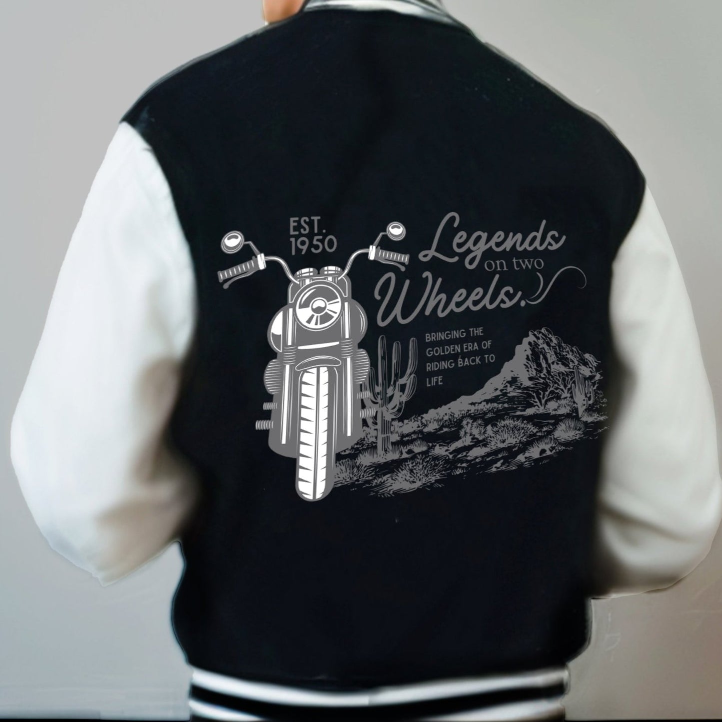 'Bikers Club' Unisex Varsity Jacket