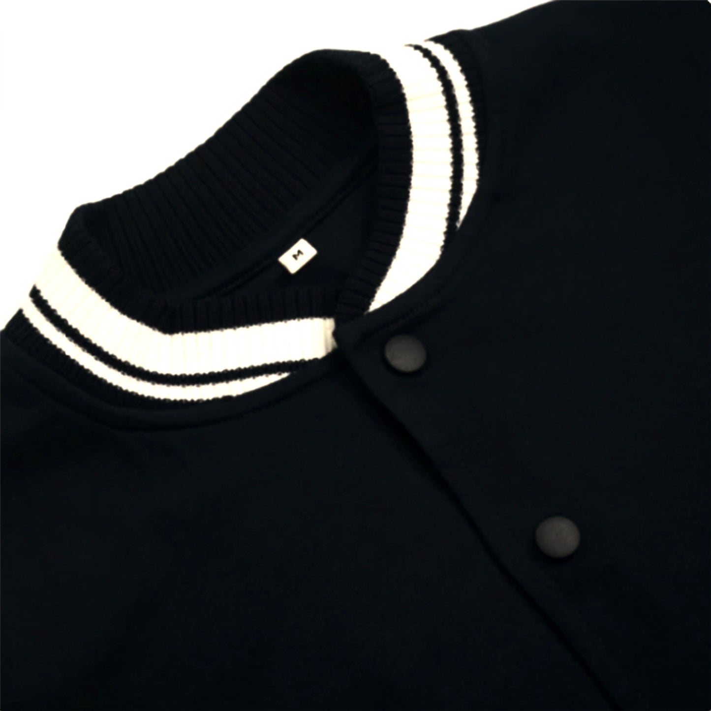 Numeric Embroidery Unisex Varsity Jacket