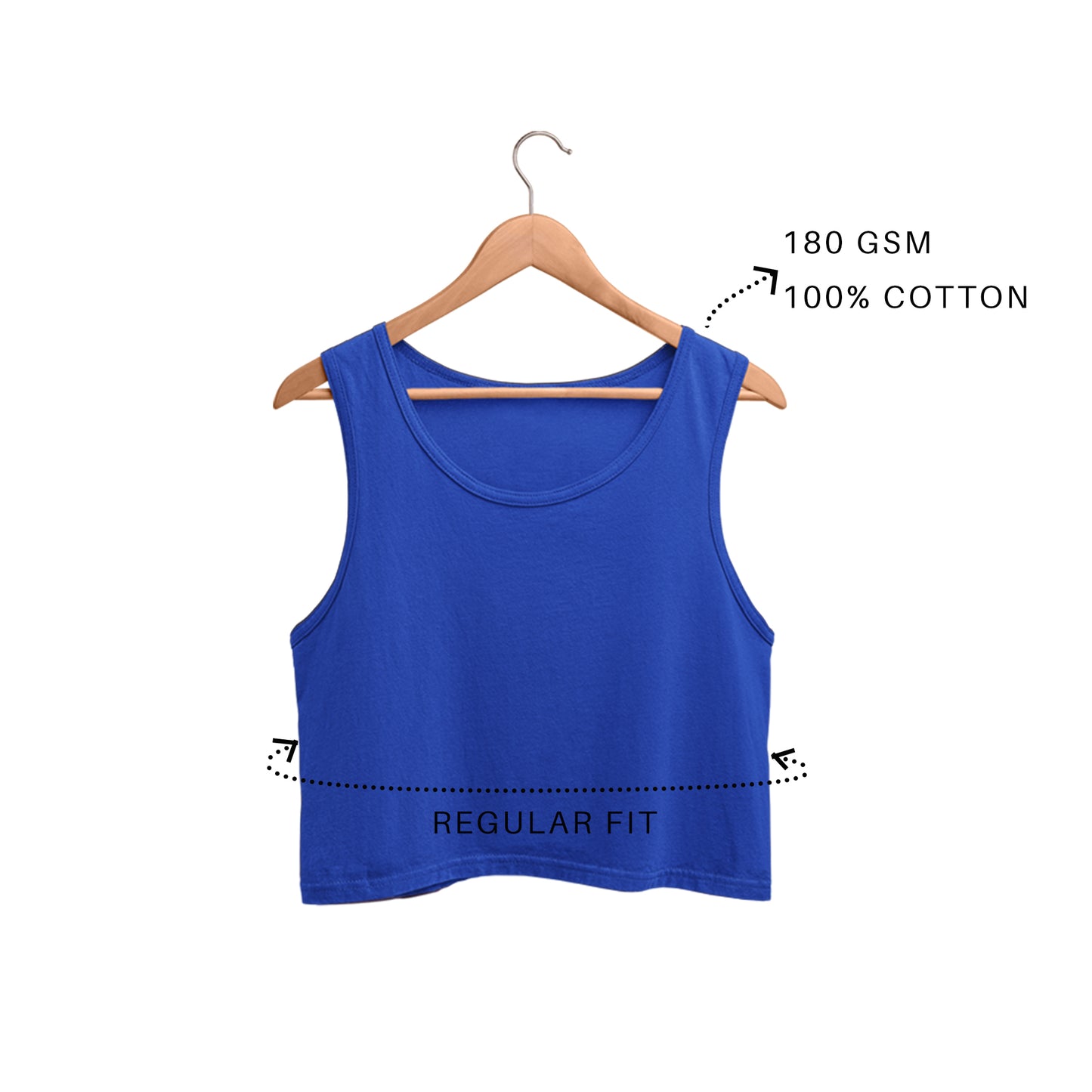 Heart Crop Tank Top