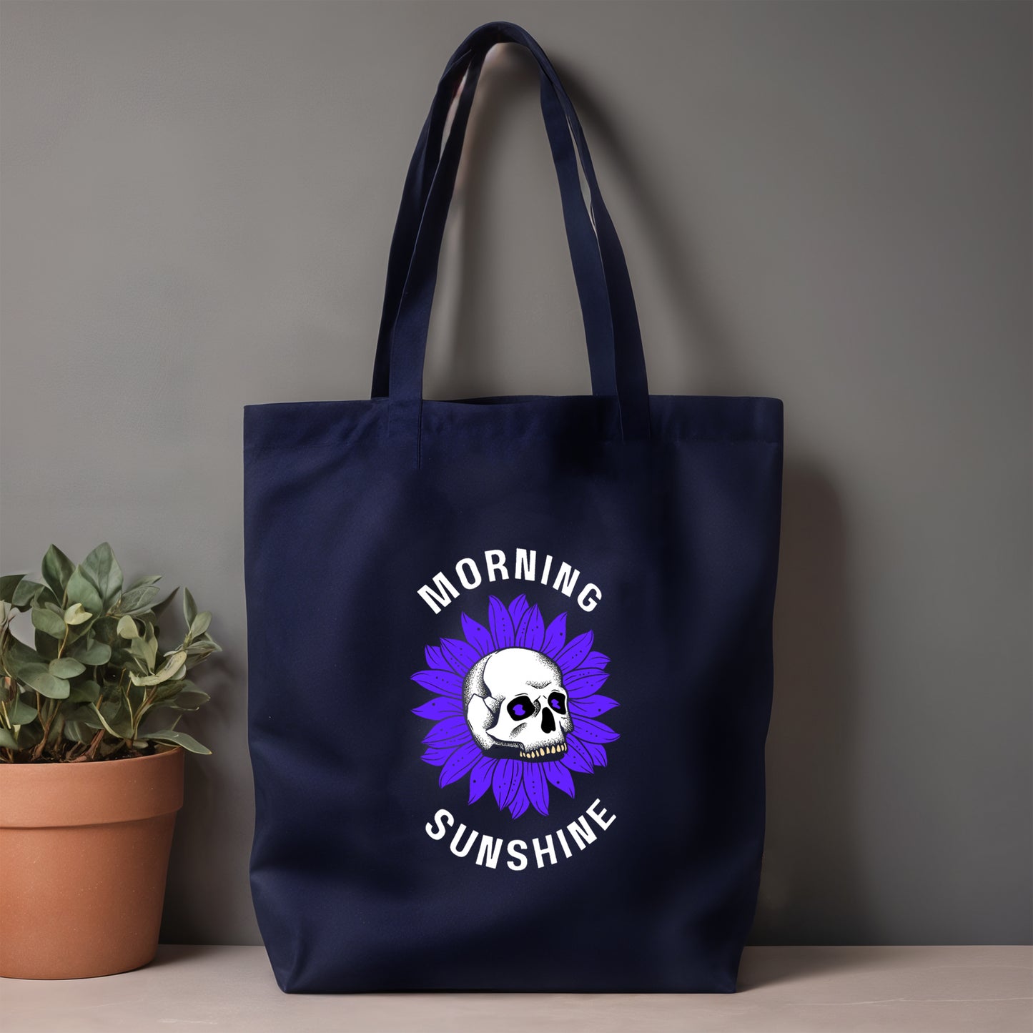 'Morning Sunshine' Cotton Tote Bag