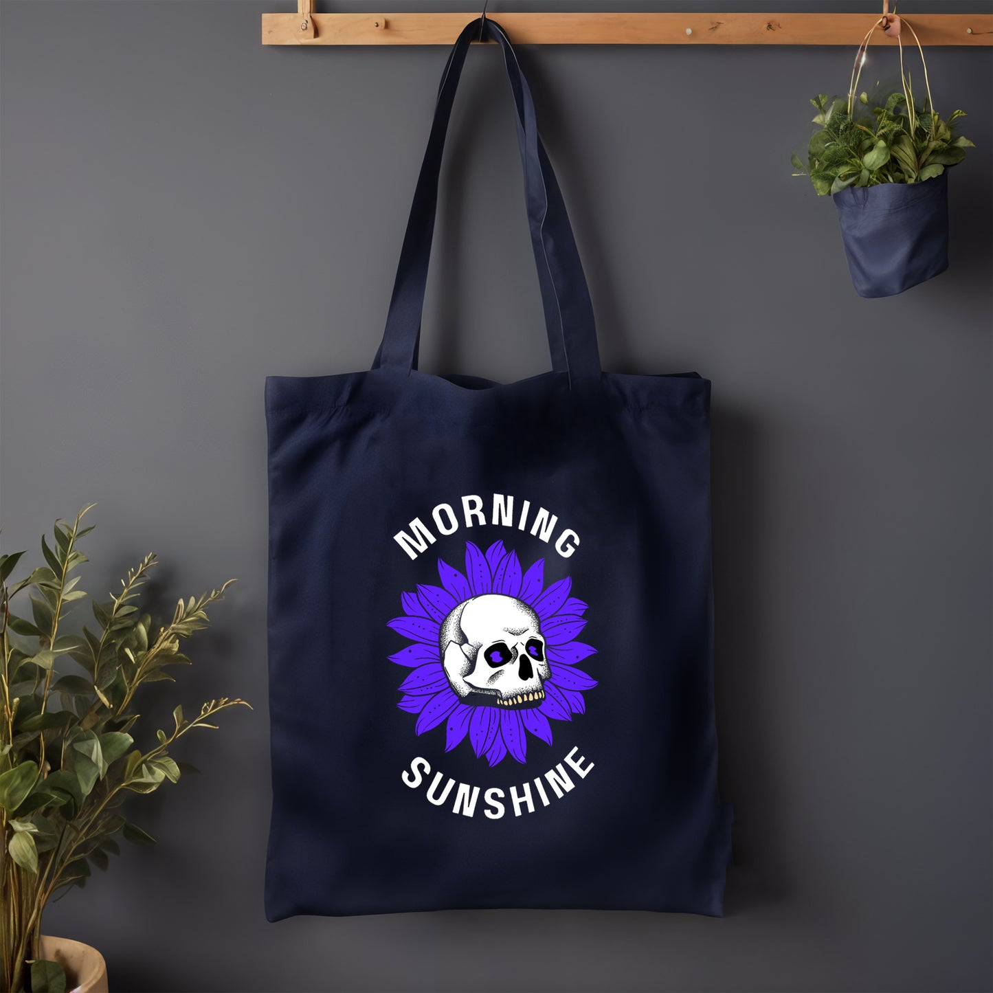 'Morning Sunshine' Cotton Tote Bag