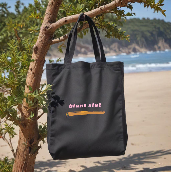 'Blunt Slut' Tote Bag