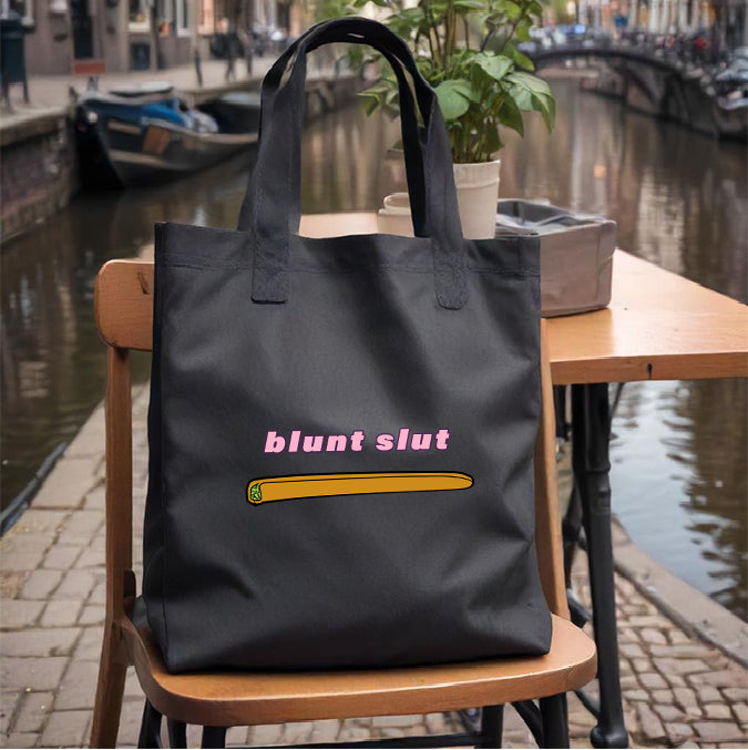 'Blunt Slut' Tote Bag