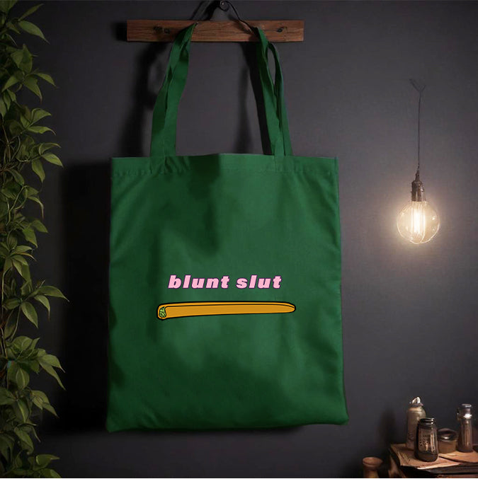 'Blunt Slut' Tote Bag