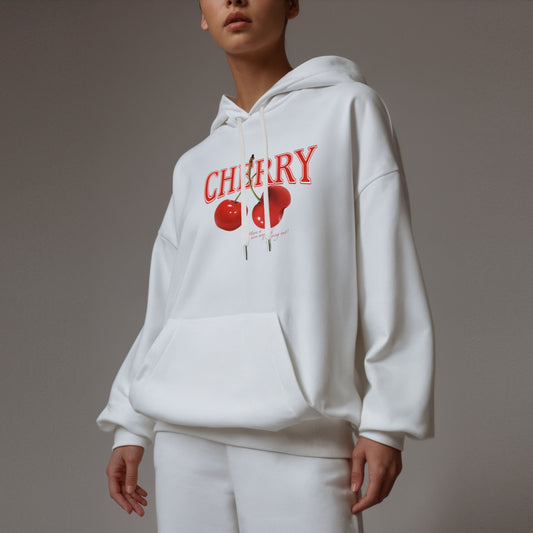 'Cherry' Oversized Unisex Hoodie