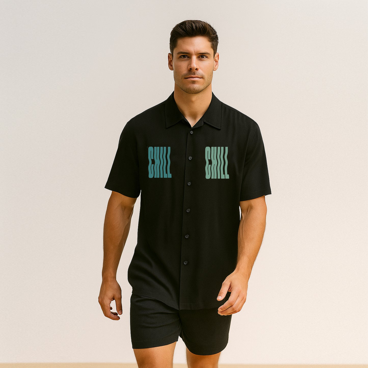'Chill' Unisex Oversized Shirt