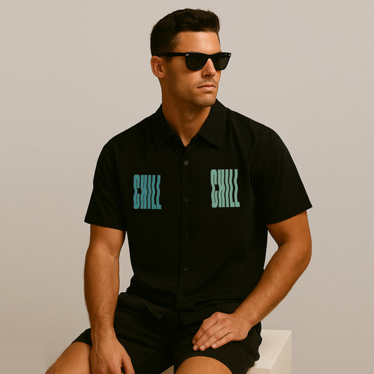 'Chill' Unisex Oversized Shirt