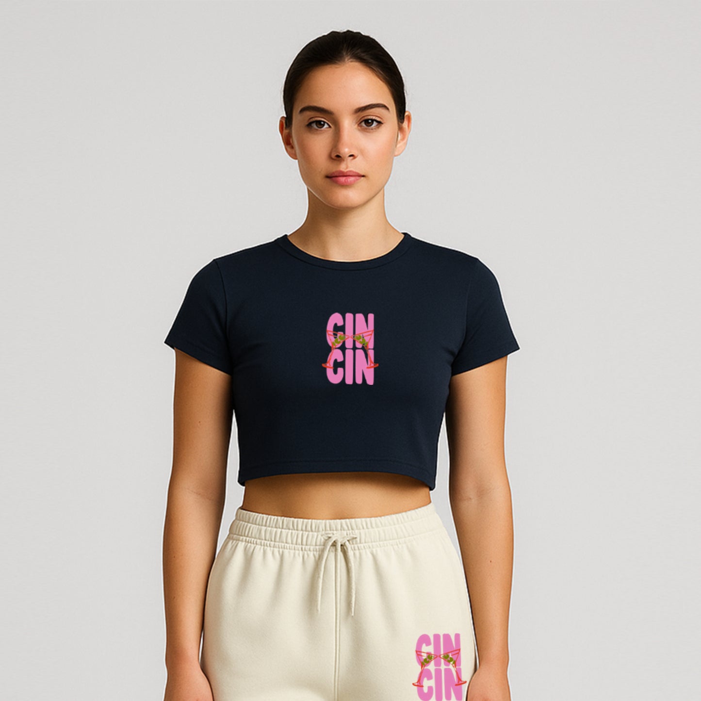'CIN CIN' Baby Tee