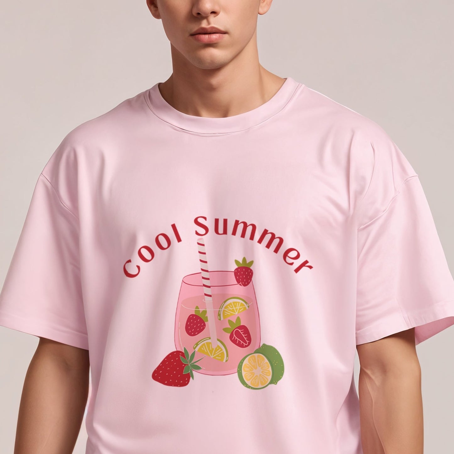 'Cool Summer' Oversized Unisex T-shirt