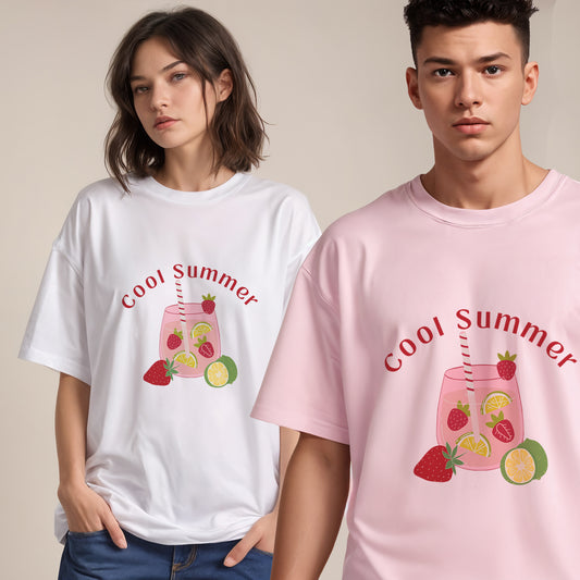 'Cool Summer' Oversized Unisex T-shirt