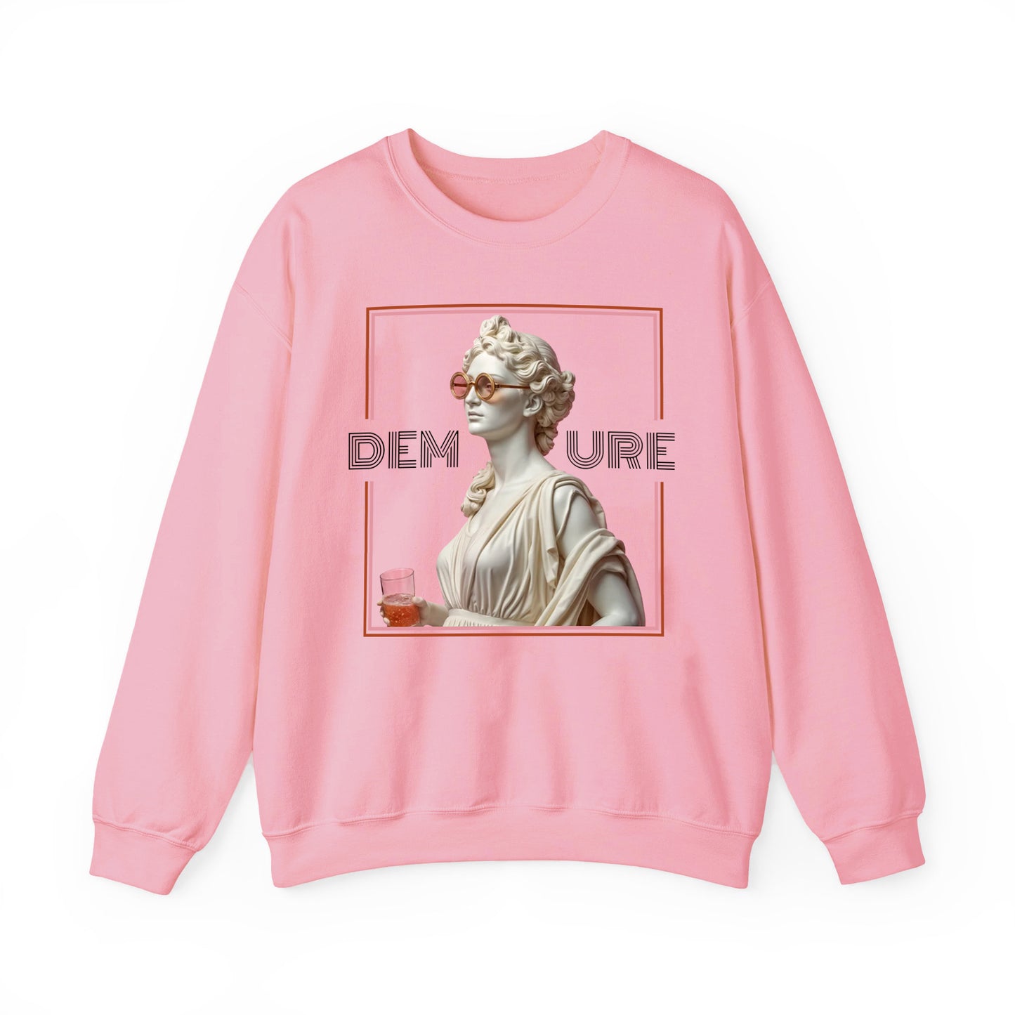 The 'Demure' Oversized Unisex Sweatshirt