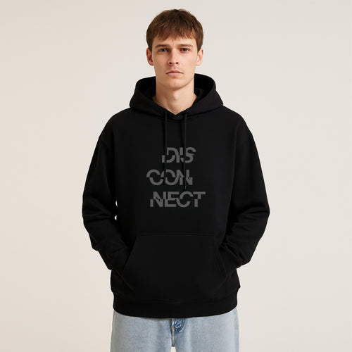 'Disconnect' Unisex Oversized Hoodie