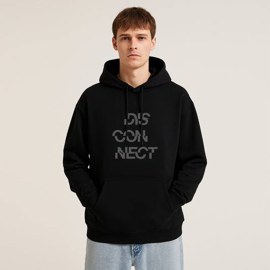 'Disconnect' Unisex Oversized Hoodie
