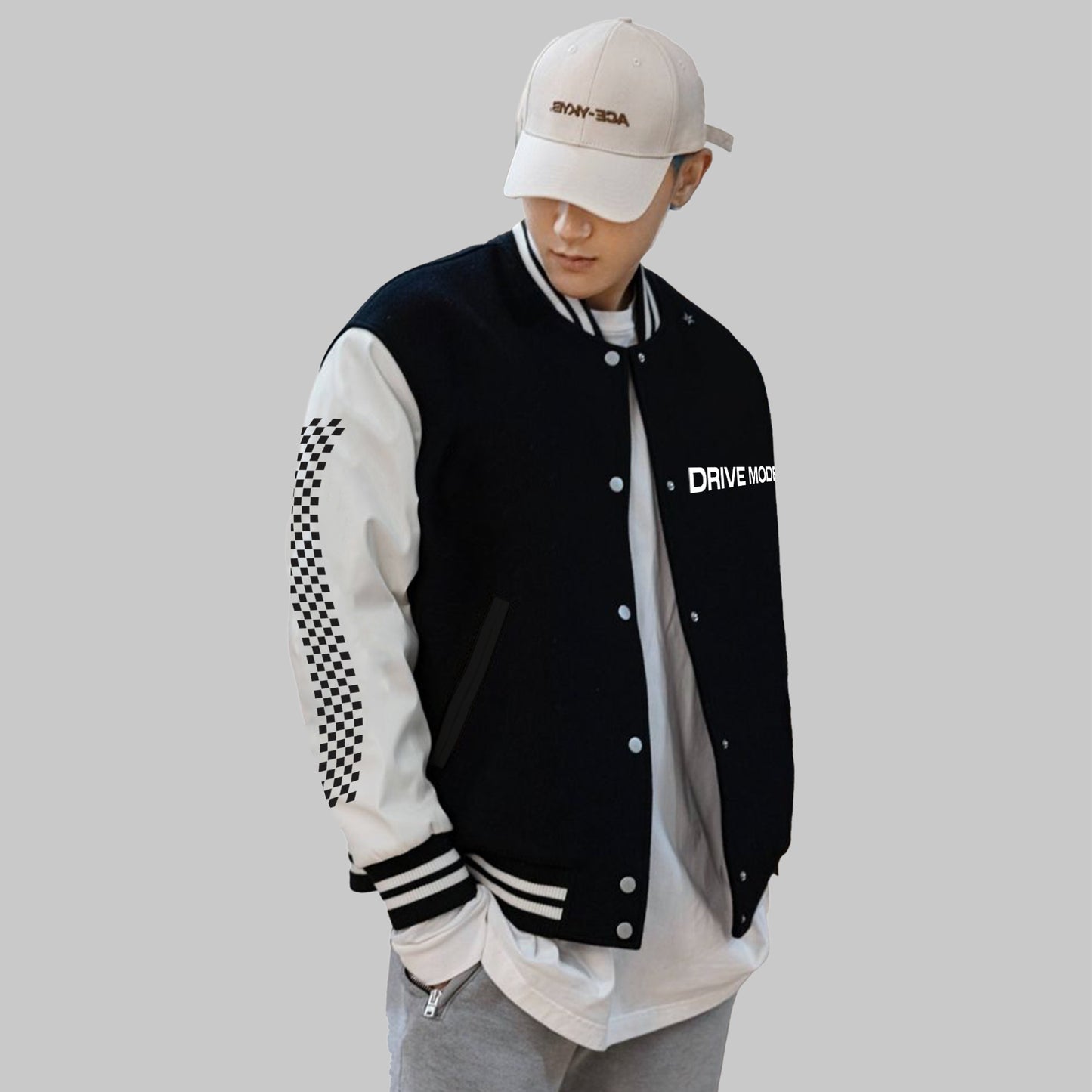 'Racing Club' Unisex Varsity Jacket