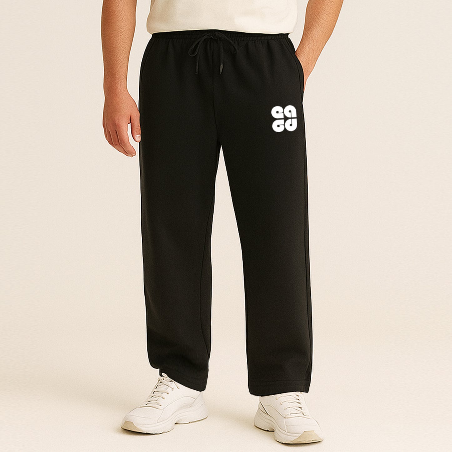 Everapparel Logo print Unisex Sweatpants
