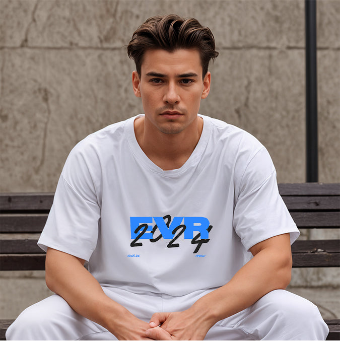 'EVR 2024' Everapparel Oversized Classic T-Shirt