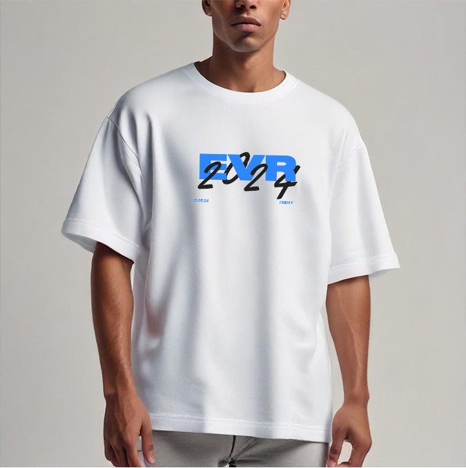 'EVR 2024' Everapparel Oversized Classic T-Shirt