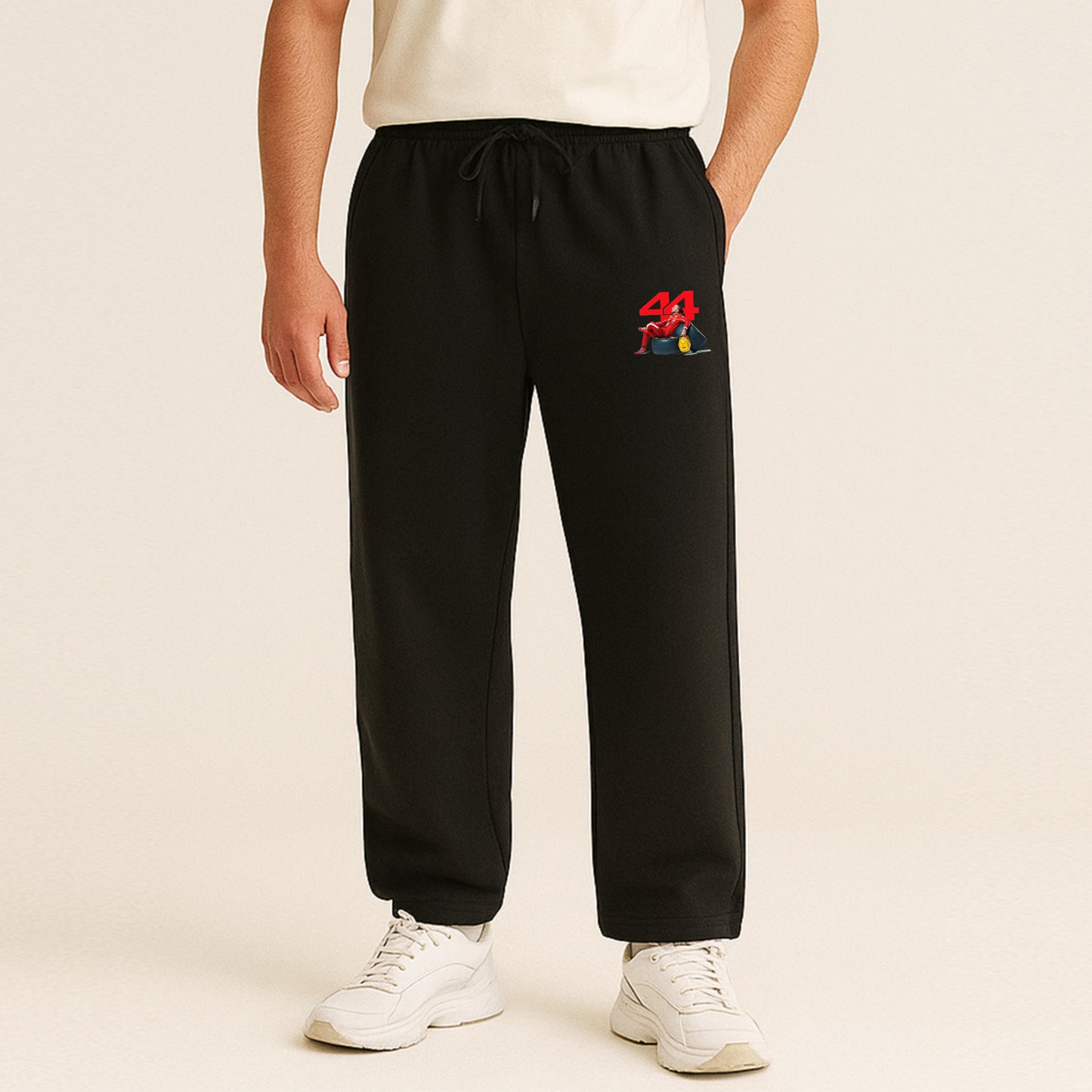 Lewis Hamilton Pocket Print Unisex Sweatpants