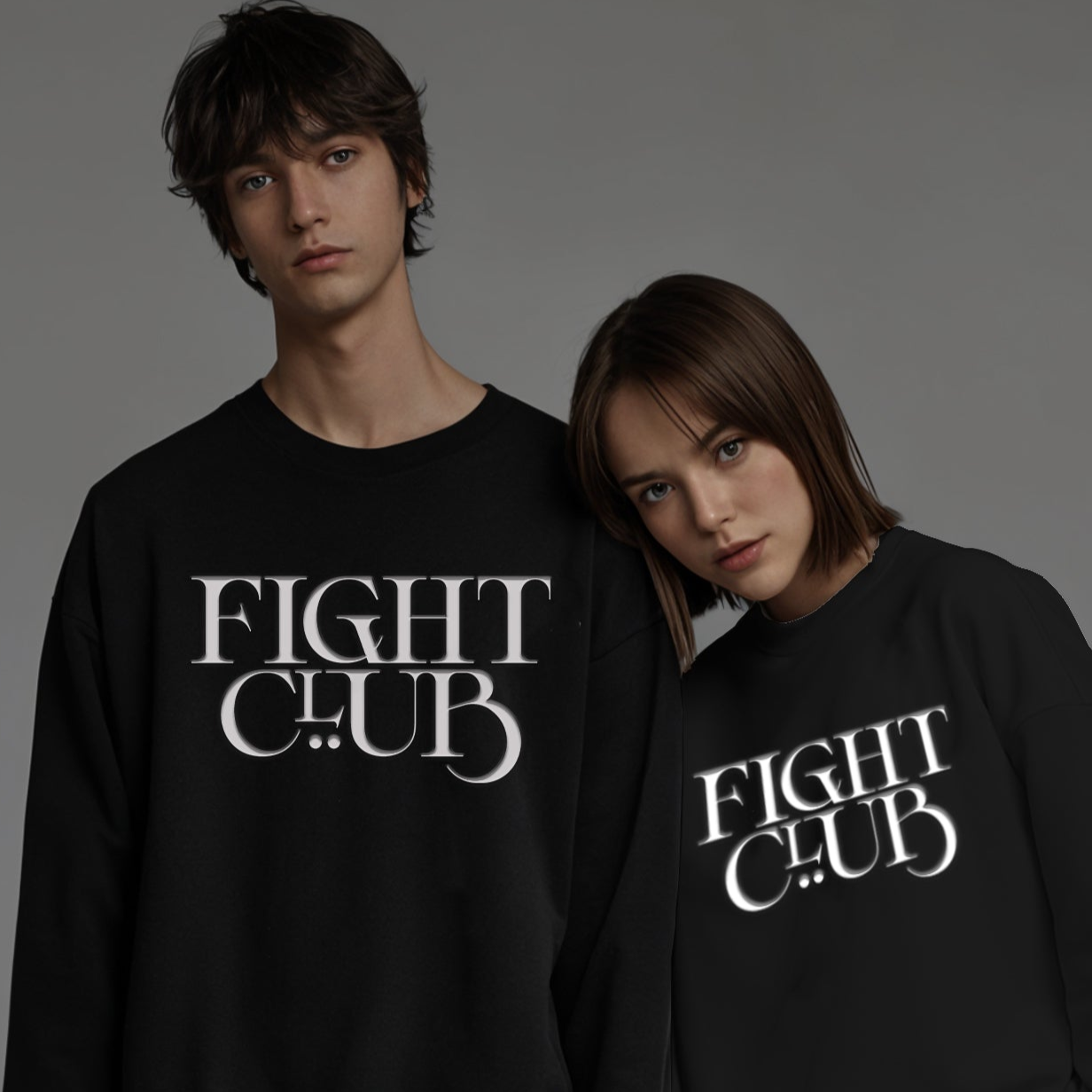 'Fight Club' Oversized Unisex Sweatshirt