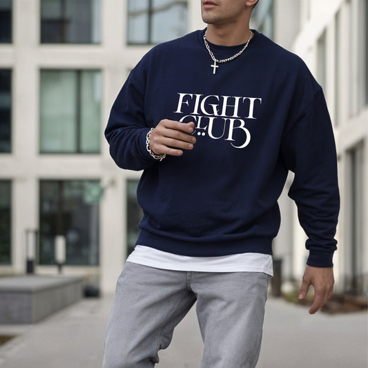 'Fight Club' Oversized Unisex Sweatshirt