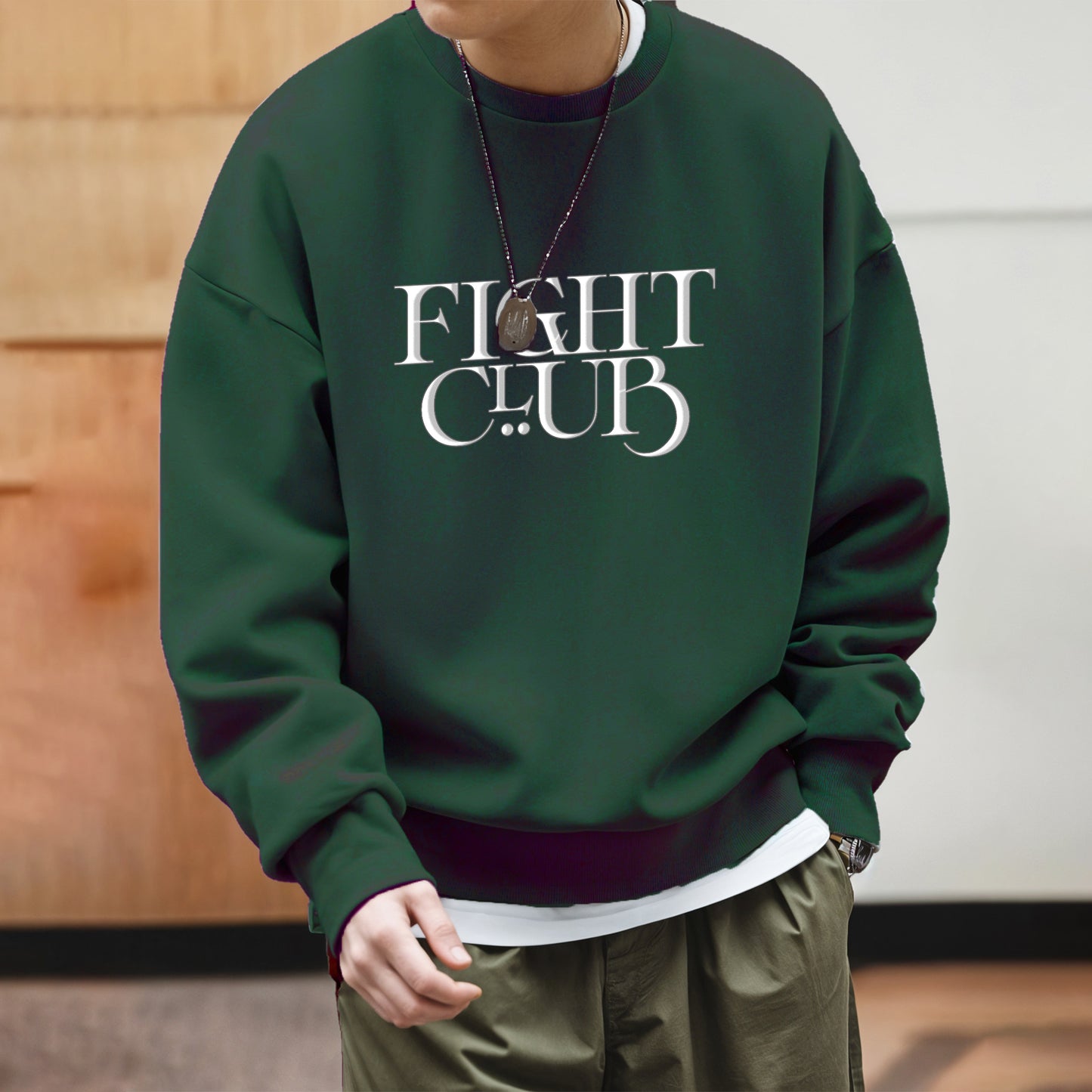 'Fight Club' Oversized Unisex Sweatshirt