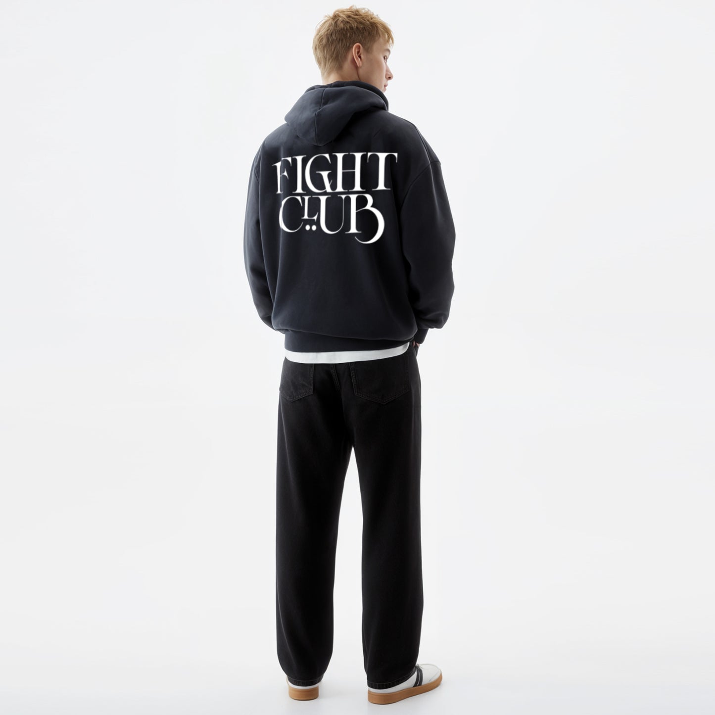 'Fight Club' Oversized Unisex Hoodie