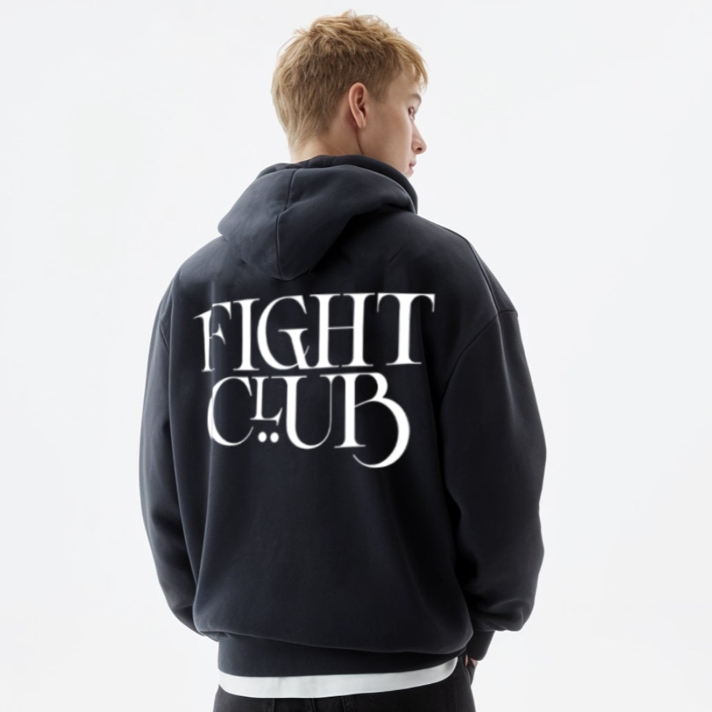 'Fight Club' Oversized Unisex Hoodie