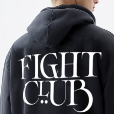 'Fight Club' Oversized Unisex Hoodie