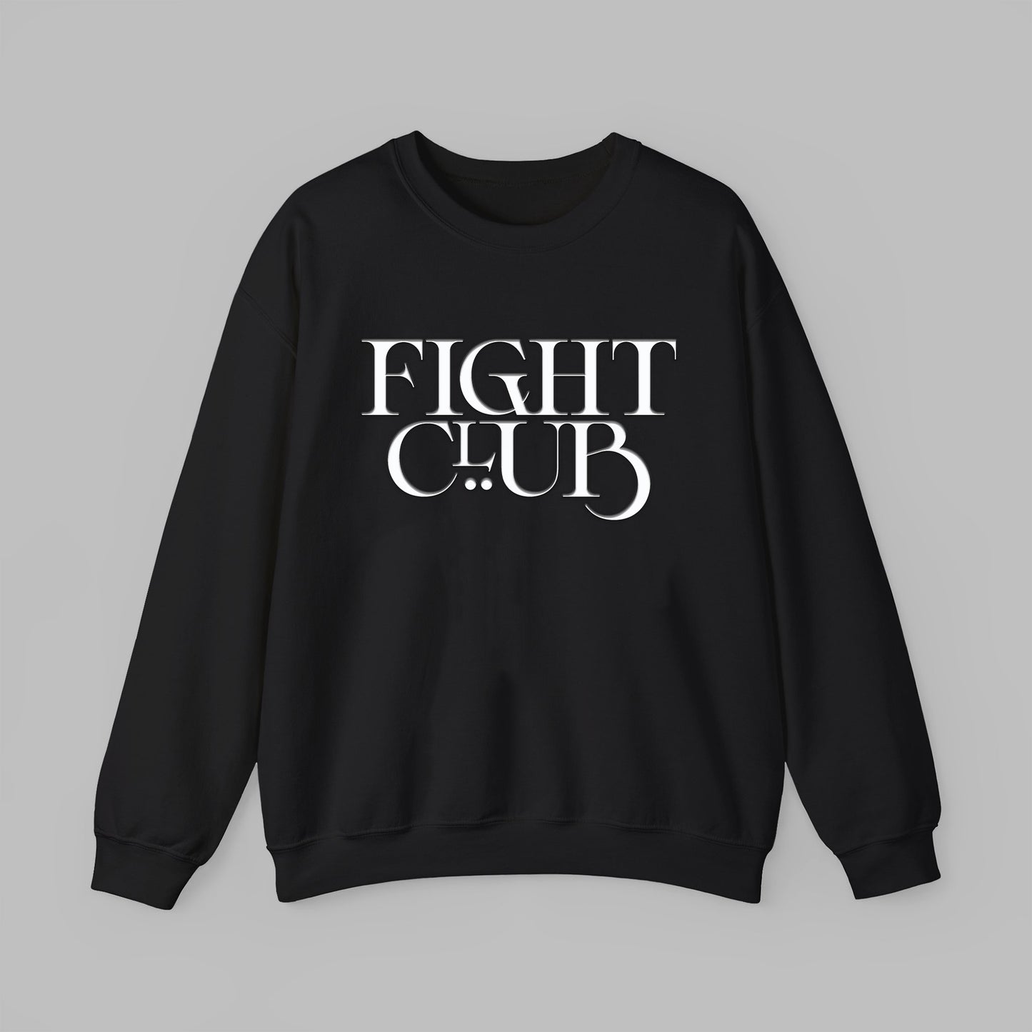 'Fight Club' Oversized Unisex Sweatshirt