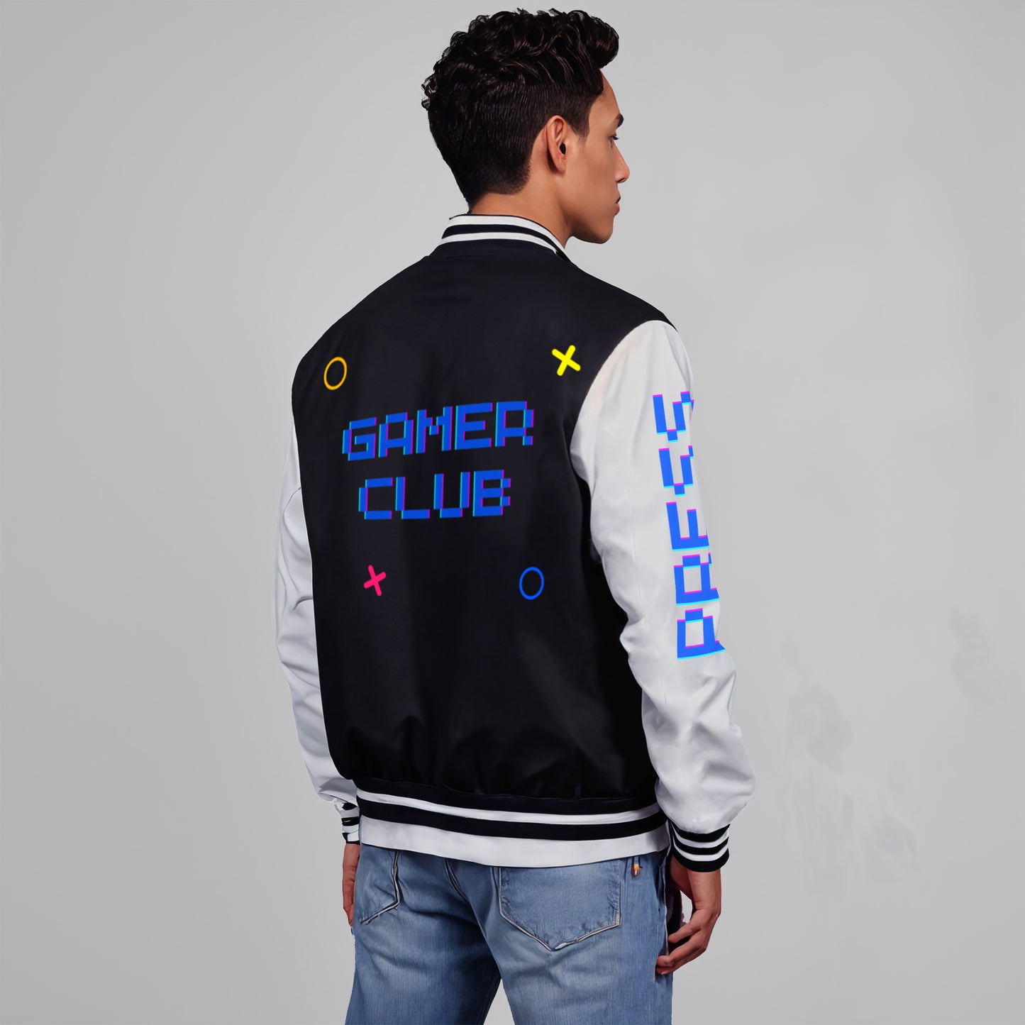 The Gamer Unisex Varsity Jacket