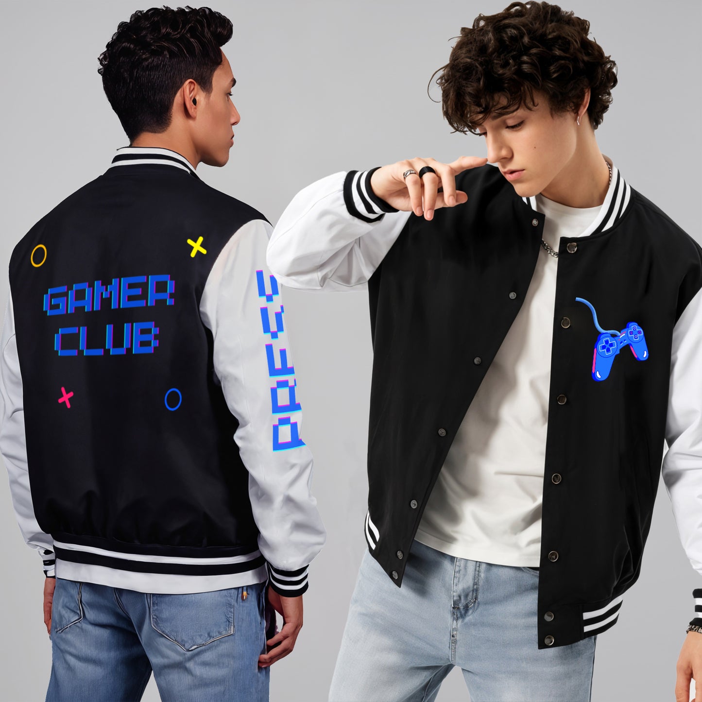 The Gamer Unisex Varsity Jacket