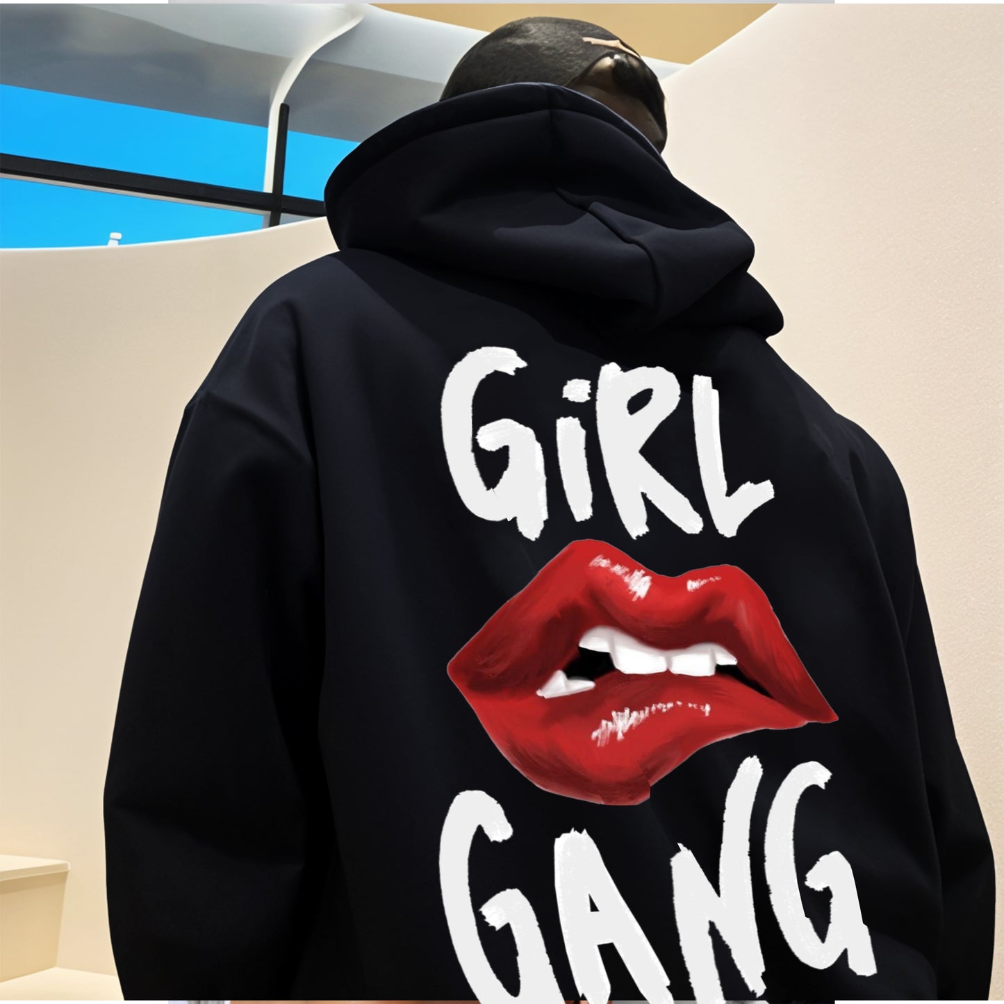 The 'Girl Gang' Oversized Hoodie