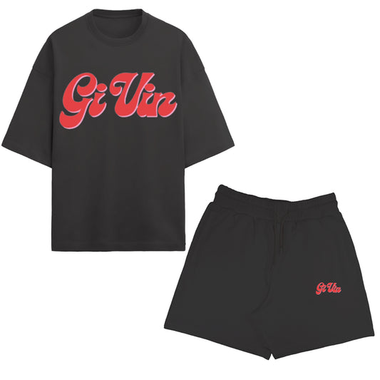 'Givin' Unisex Streetwear Edit Set