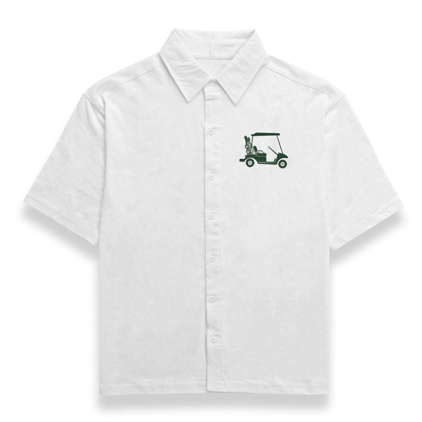 The Golfers Oversized Embroidered Shirt