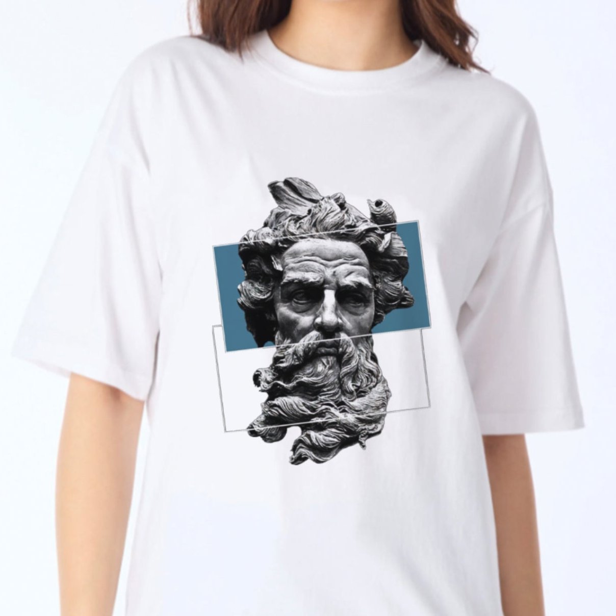 Graphic Art Unisex Oversized T-Shirt