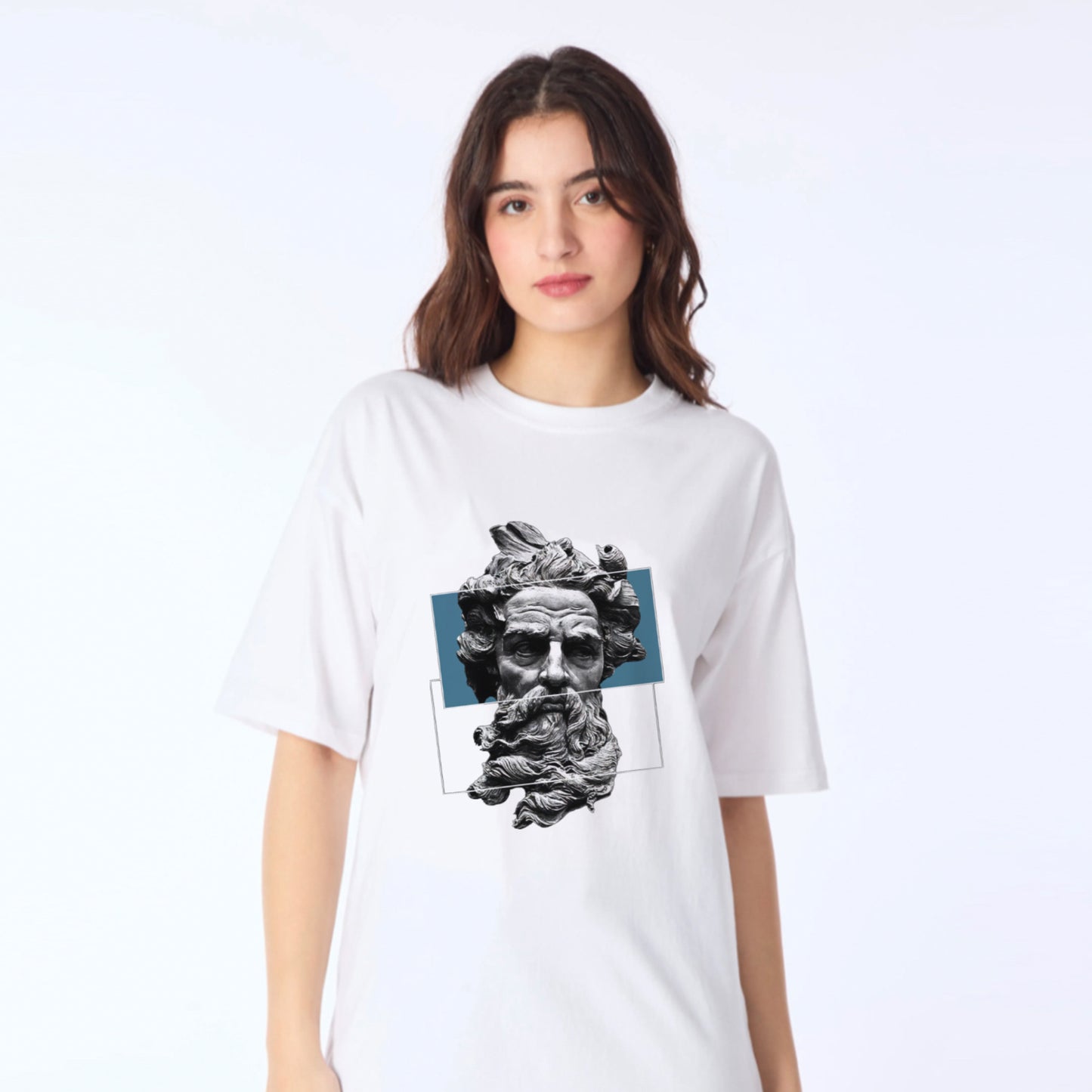 Graphic Art Unisex Oversized T-Shirt